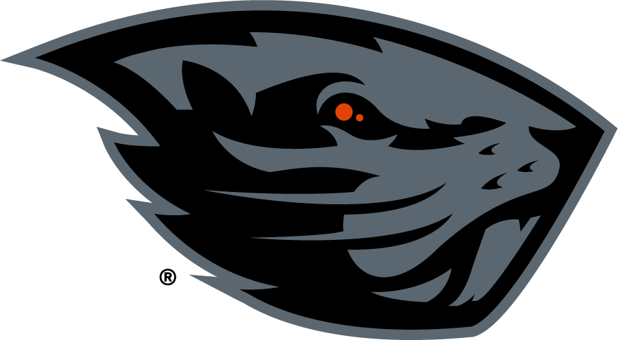 Oregon State Beavers 2018-Pres Secondary Logo v2 diy iron on heat transfer